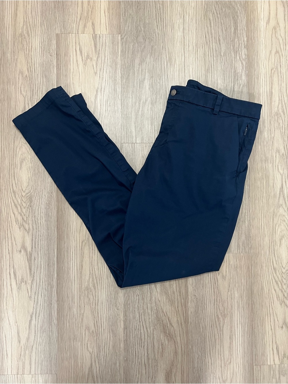 Lululemon ABC Slim Pants Navy Size 36 Commission Chino Stretch LM5440S